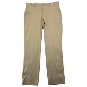 Nike Golf Dri-FIT Men's Golf Pants Khaki 36x34 Stretch Performance Chino